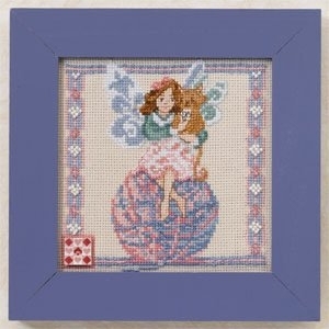 Набор для вышивания "Yarn Fairy • Фея пряжи" Mill Hill JS301101