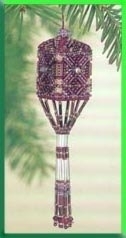 Набор для вышивания "Plum Tassel • Слива" Mill Hill MHBT1