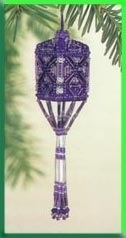 Набор для вышивания "Orchid Tassel • Орхидея" Mill Hill MHBT5