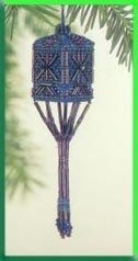 Набор для вышивания "Wisteria Tassel • Глициния" Mill Hill MHBT6