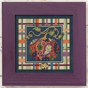 Набор для вышивания "Paisley Pumpkin • Тыква" Mill Hill MH140204