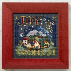 Набор для вышивания "Joy to the World • Радость для мира" Mill Hill MH148301