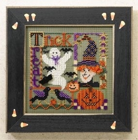 Набор для вышивания "Trick or Treat • Кошелек или Жизнь" Mill Hill MH146205