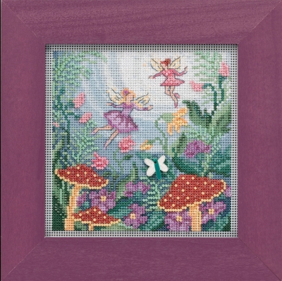 Набор для вышивания "Fairy Garden • Сказочный сад" Mill Hill MH141921