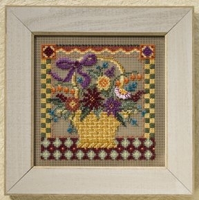 Набор для вышивания "Autumn Basket • Осенняя корзина" Mill Hill MH148206