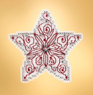 Набор для вышивания "Filigree Star • Филигранная звезда" Mill Hill MH181932