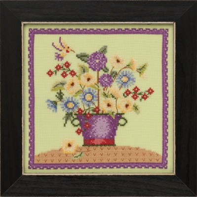 Набор для вышивания "Floral Bouquet • Цветочный букет" Mill Hill