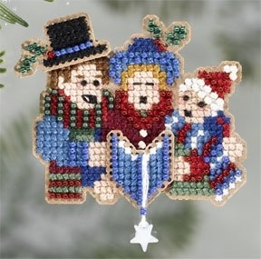 Набор для вышивания "Carolers • Певцы" Mill Hill