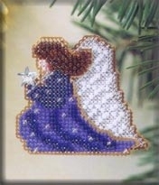 Набор для вышивания "Starlight Angel • Звездный Ангел" Mill Hill