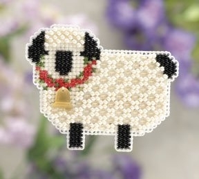 Набор для вышивания "Little Lamb • Маленький ягненок" Mill Hill