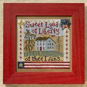 Набор для вышивания "Sweet Liberty • Сладкая Свобода" Mill Hill