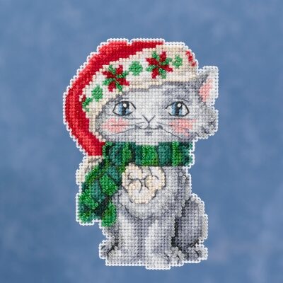 Набор для вышивания "Kitty • Котик" Mill Hill