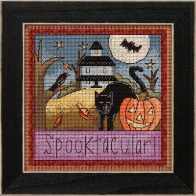 Набор для вышивания "Spooktacular • Привидение" Mill Hill