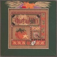 Набор для вышивания "Autumn Collage • Осенний коллаж" Mill Hill