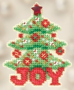 Набор для вышивания "Joy Tree • Дерево радости" Mill Hill