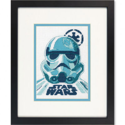 70-65193 Набор для вышивания крестом "Штурмовик • Stormtrooper" DIMENSIONS