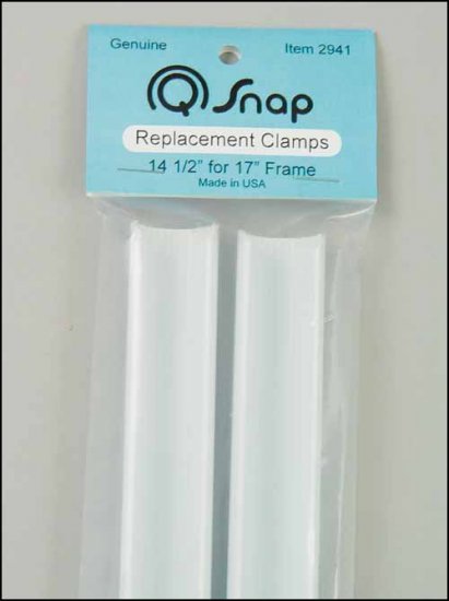 Запасные зажимы Q-Snap 17" (43см) США