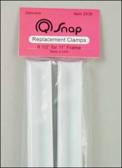 Запасные зажимы Q-Snap 11" (28см) США