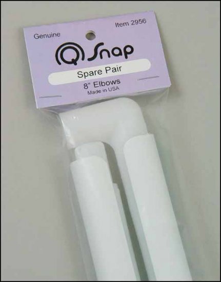 Запасные пары с зажимами Q-Snap 8" (20см) США