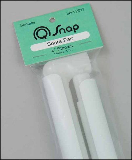 Запасные пары с зажимами Q-Snap 6" (15см) США