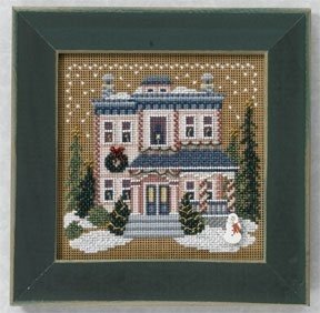 Набор для вышивания "Victorian House • Викторианский дом" Mill Hill MH146305