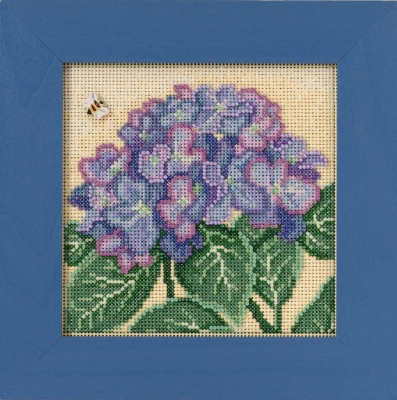 Набор для вышивания "Hydrangea • Гортензия" Mill Hill MH141715