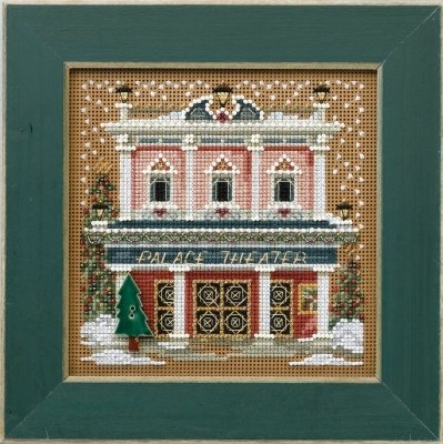 Набор для вышивания "Palace Theater • Театральный дворец" Mill Hill MH144302