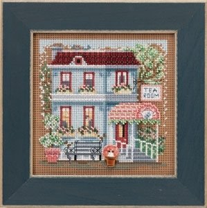 Набор для вышивания "Tea Room • Чайная комната" Mill Hill MH143102