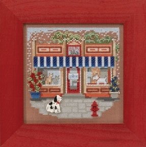 Набор для вышивания "Pet Shoppe • Зоомагазин" Mill Hill MH144103