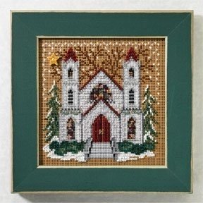 Набор для вышивания "St. Nicholas Cathedral • Собор Святого Николая" Mill Hill MH147305
