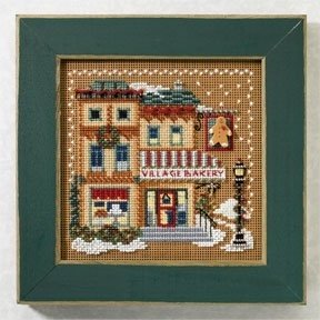 Набор для вышивания "Village Bakery • Деревенская пекарня" Mill Hill MH147306