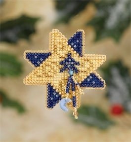 Набор для вышивания "Shining Star • Сияющая звезда" Mill Hill MH187305