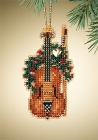 Набор для вышивания "Violin • Скрипка" Mill Hill MH167301