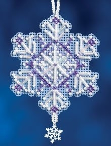 Набор для вышивания "Amethyst Crystal • Аметистовый кристал" Mill Hill MH162303