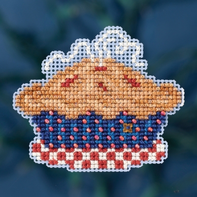 Набор для вышивания "American Pie • Американский пирог" Mill Hill MH181625