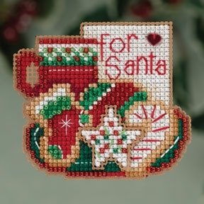 Набор для вышивания "For Santa • Для Санты" Mill Hill MH183302