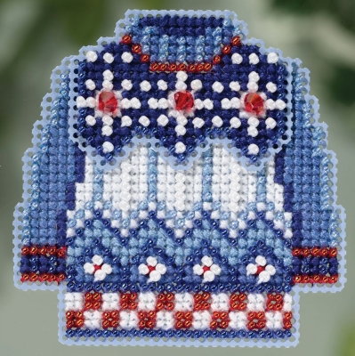 Набор для вышивания "Sweater Weather • Свитер по погоде" Mill Hill MH185301