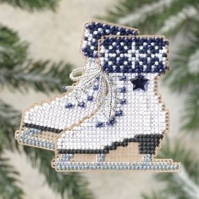 Набор для вышивания "Ice Skates • Коньки" Mill Hill MH189306