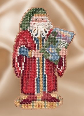 Набор для вышивания "Renaissance Florence Santa • Флоренцийский Санта" Mill Hill MH201632