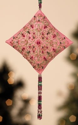 Набор для вышивания "Pink Champagne • Розовое шампанское" Mill Hill MH223303