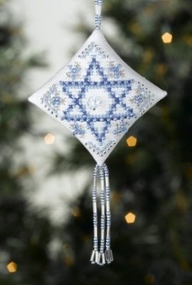 Набор для вышивания "Star Of David • Звезда Давида" Mill Hill MH228306