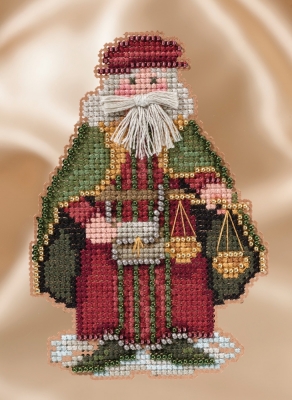 Набор для вышивания "Renaissance Venice Santa • Венецианский Санта" Mill Hill MH201631