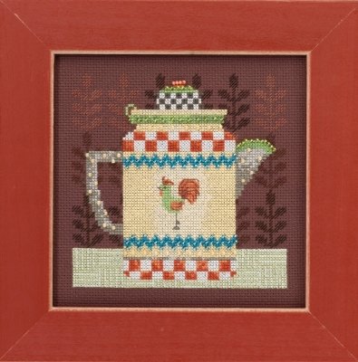 Набор для вышивания "Coffee Pot • Кофейник" Mill Hill DM301611