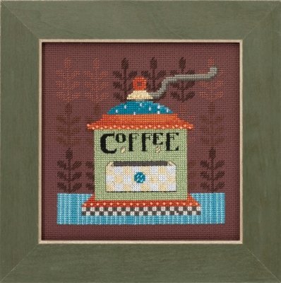 Набор для вышивания "Coffee Grinder • Кофемолка" Mill Hill DM301612