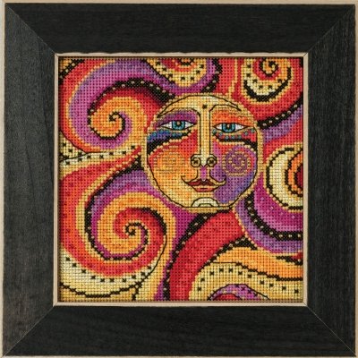 Набор для вышивания "Celestial Sun • Небесное солнце" Mill Hill LB141812