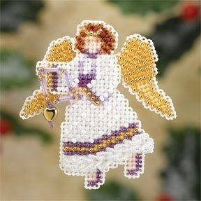 Набор для вышивания "Snow Angel • Снежный Ангел" Mill Hill MH187306