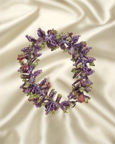 Набор для вышивания "Wisteria • Глициния" Mill Hill MH506201