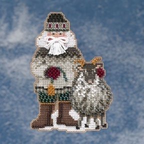 Набор для вышивания "Greenland Santa • Гренландский Санта" Mill Hill MH209301