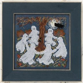 Набор для вышивания "Ghost Dance • Призрачный танец" Mill Hill MH140206