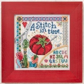 Набор для вышивания "Stitch in Time • Пора вышивать" Mill Hill MH142104